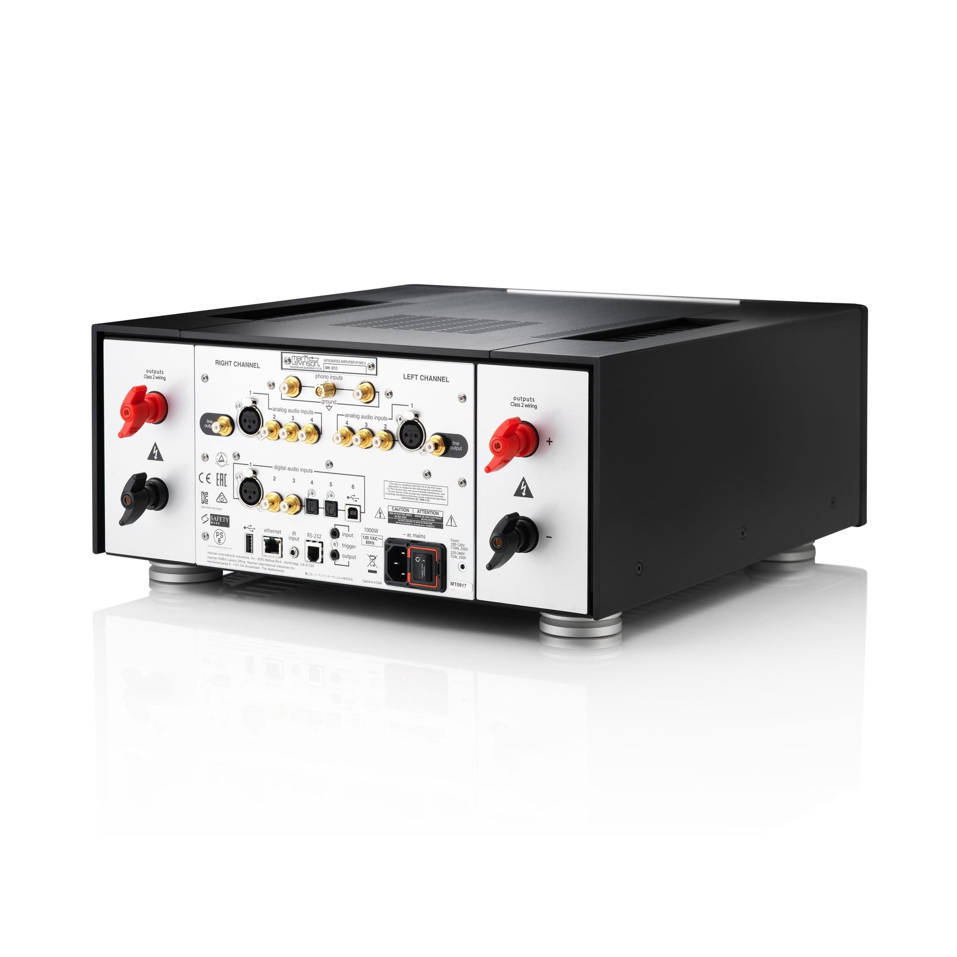 Mark Levinson No585.5 – Integrated Amplifier with Phono-🟢 PremiumHIFI audio store. We craft High Fidelity sound wherever you are