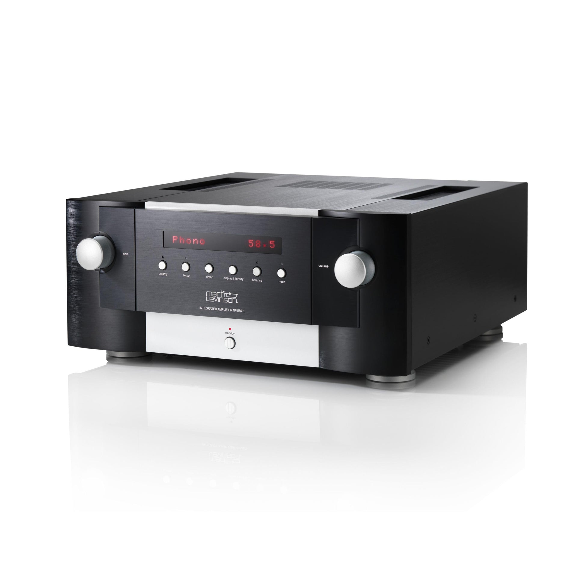 Mark Levinson No585.5 – Integrated Amplifier with Phono-🟢 PremiumHIFI audio store. We craft High Fidelity sound wherever you are
