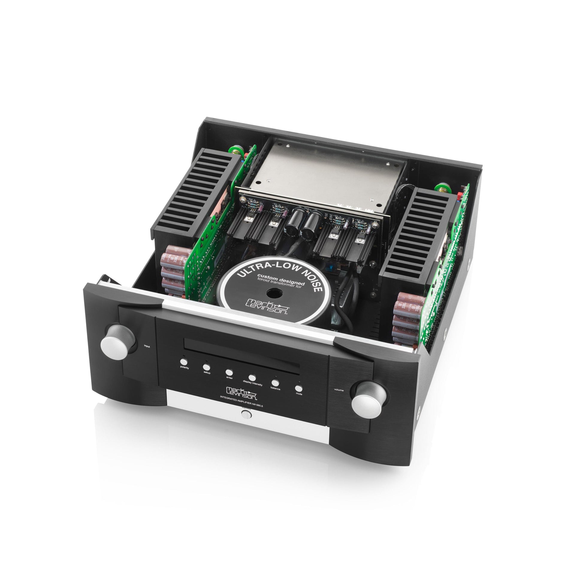 Mark Levinson No585.5 – Integrated Amplifier with Phono-🟢 PremiumHIFI audio store. We craft High Fidelity sound wherever you are