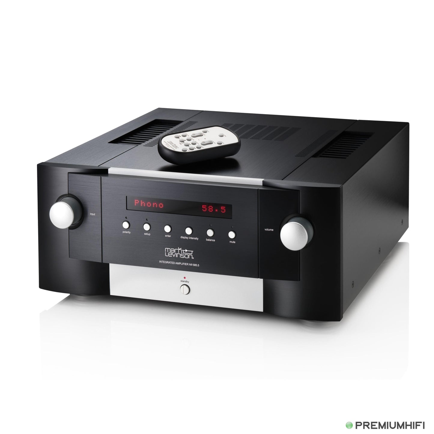 Mark Levinson No585.5 – Integrated Amplifier with Phono-🟢 PremiumHIFI audio store. We craft High Fidelity sound wherever you are