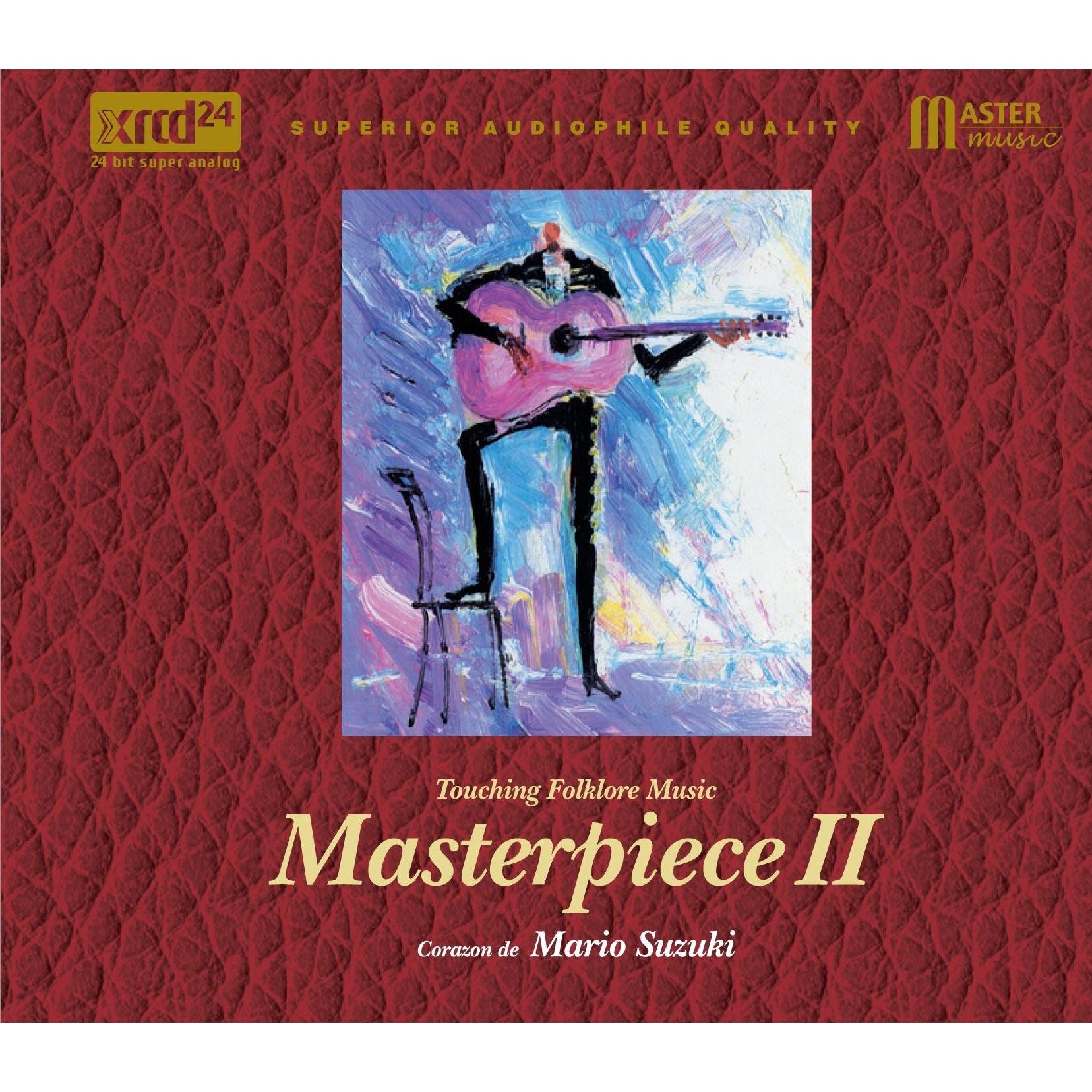 Masterpiece II ~ Touching Folklore Music corazon de Mario Suzuki XRCD24-NT021-🟢 PremiumHIFI audio store. We craft High Fidelity sound wherever you are