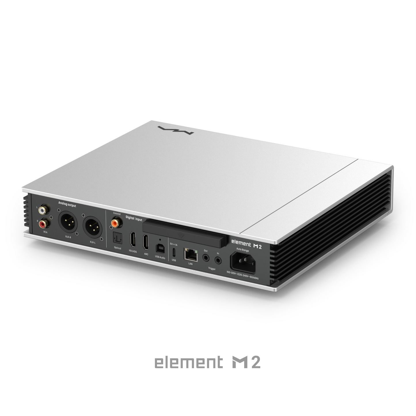Matrix Audio Element M2 Streamer DAC Headphone Amp-🟢 PremiumHIFI audio store