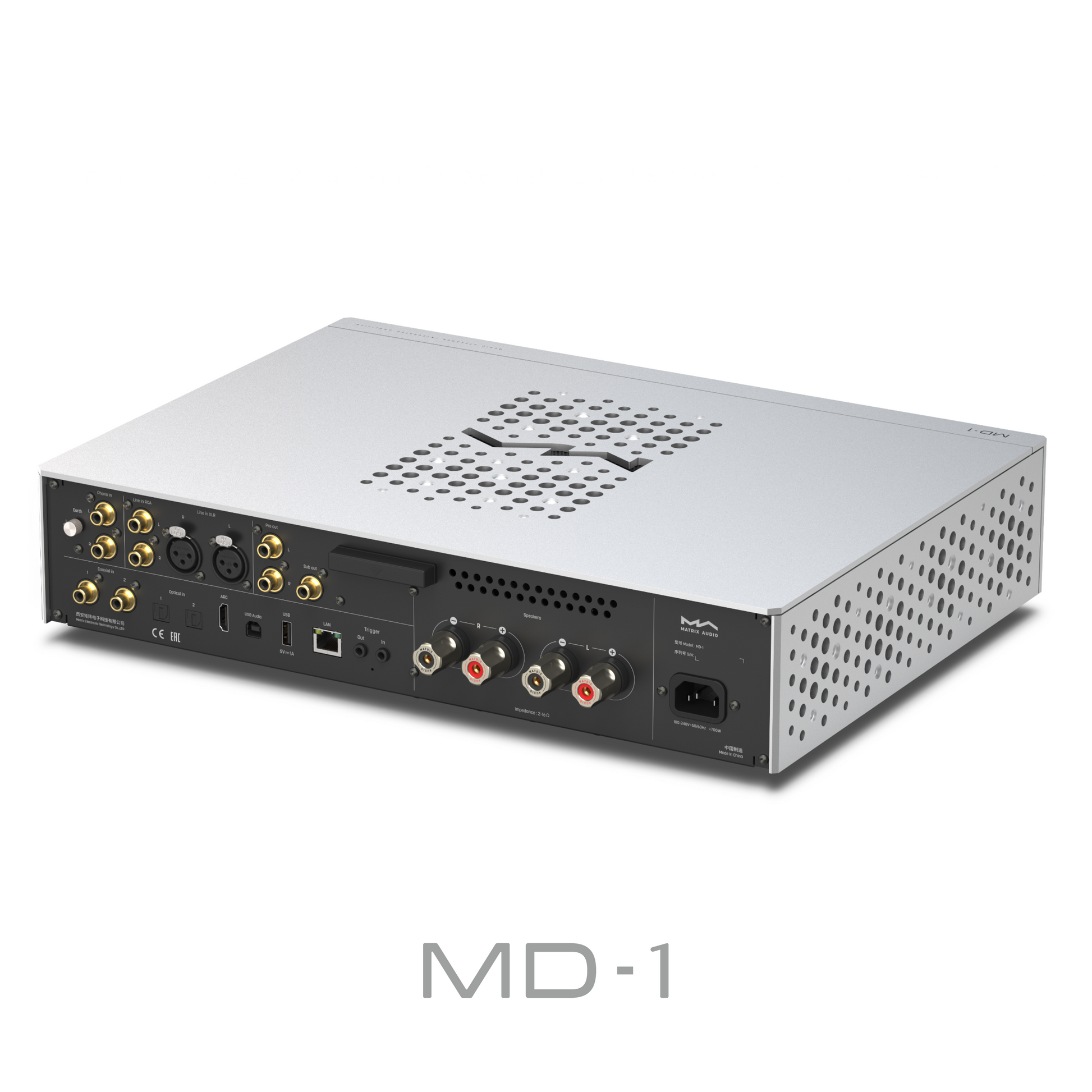 Matrix Audio MD-1 All-in-One Amplifier 2x150W-🟢 PremiumHIFI audio store