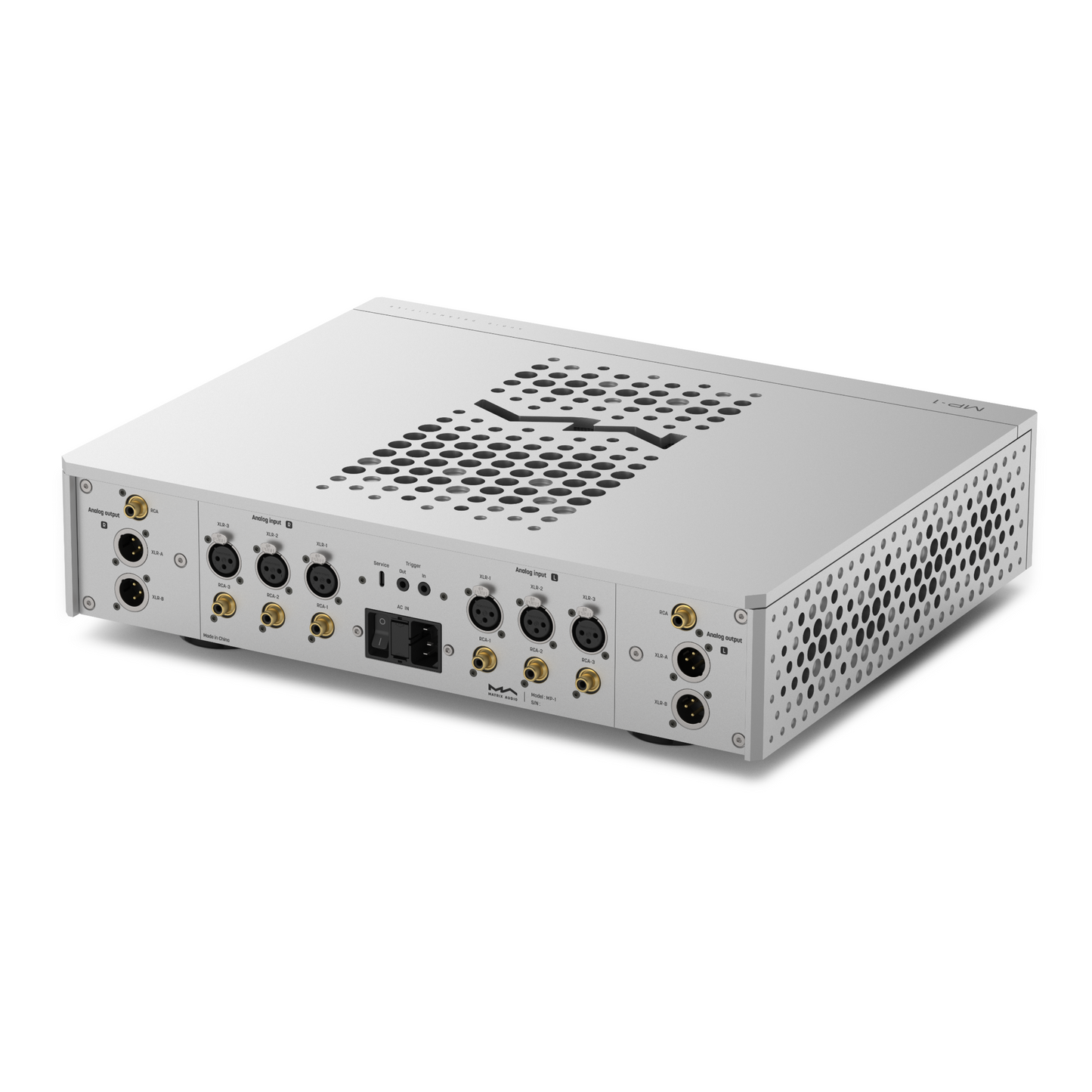 Matrix Audio MP-1 Class A Preamplifier-🟢 PremiumHIFI audio store