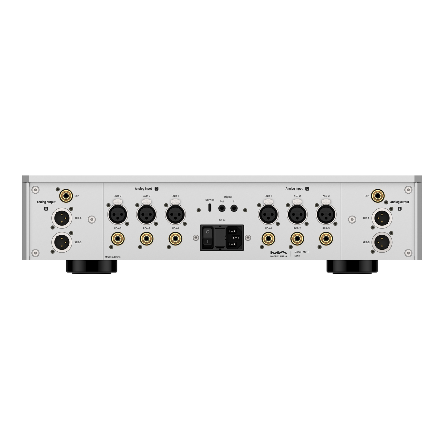 Matrix Audio MP-1 Class A Preamplifier-🟢 PremiumHIFI audio store