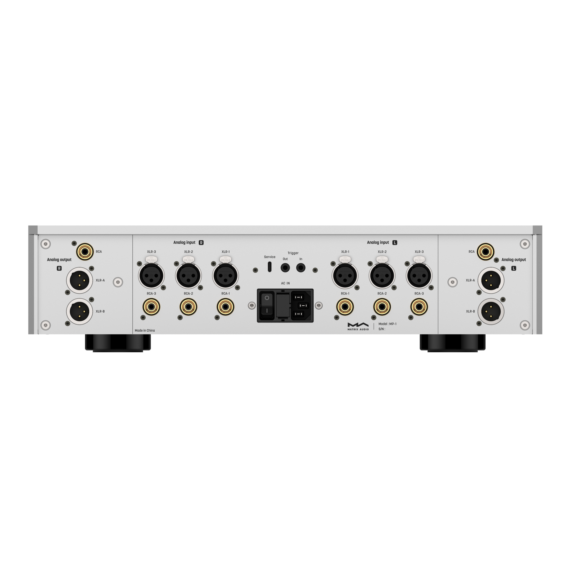 Matrix Audio MP-1 Class A Preamplifier-🟢 PremiumHIFI audio store