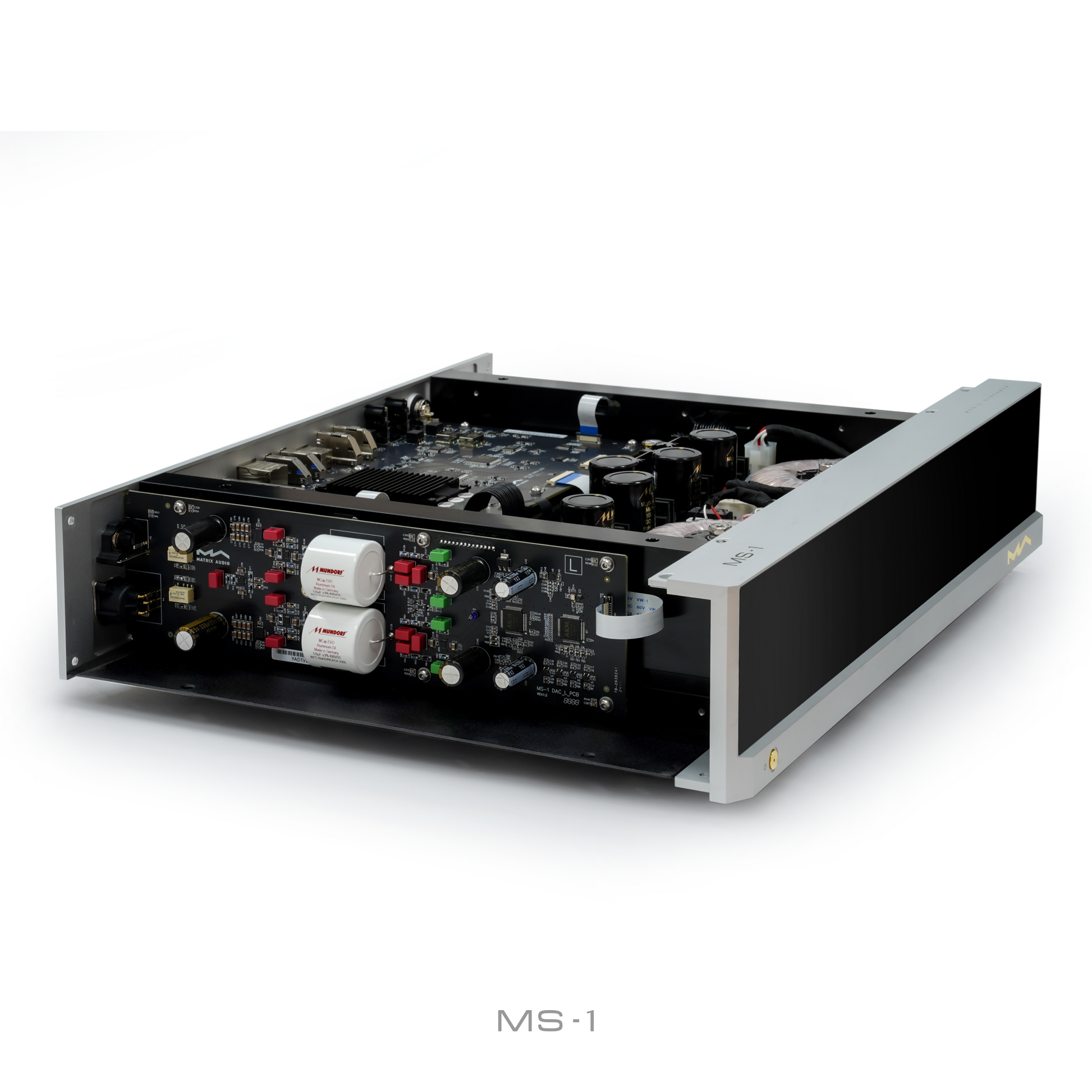 Matrix Audio MS-1 Network Streamer Preamplifier-🟢 PremiumHIFI audio store