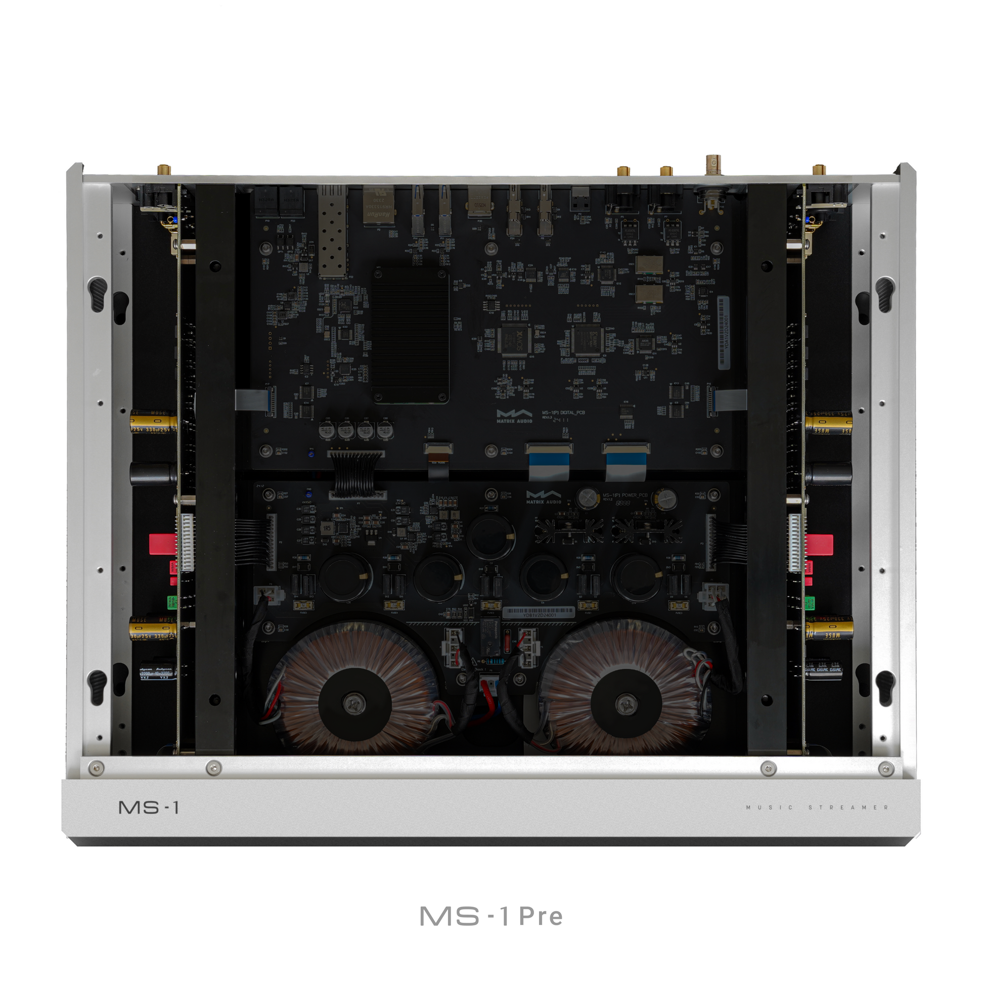 Matrix Audio MS-1PRE Network Streamer with Analog Preamp-🟢 PremiumHIFI audio store