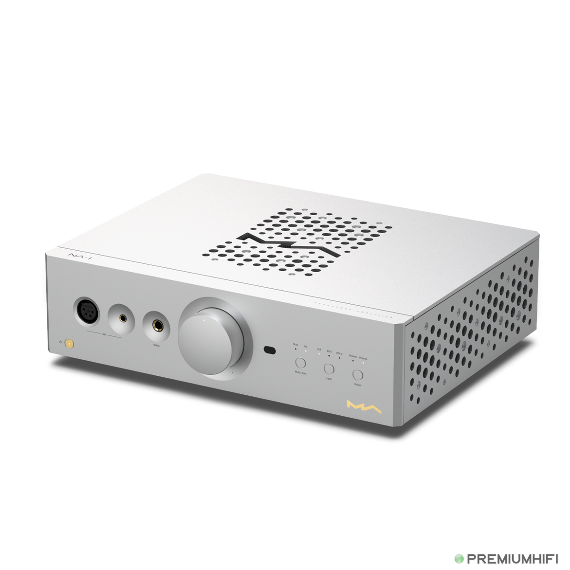 Matrix Audio NA-1 Silver Headphone Amplifier-🟢 PremiumHIFI audio store