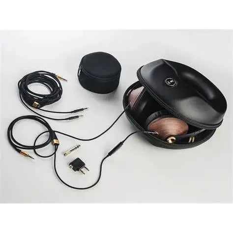 Meze Audio 99 CLASSICS Walnut Gold Silver over ear wired headphones-🟢 PremiumHIFI audio store. We craft High Fidelity sound wherever you are