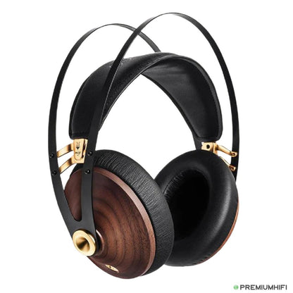 Meze Audio 99 CLASSICS Walnut Gold Silver over ear wired headphones-🟢 PremiumHIFI audio store