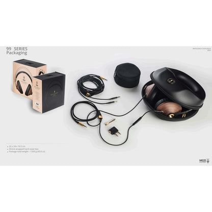 Meze Audio 99 NEO Black Silver over ear wired headphones-🟢 PremiumHIFI audio store