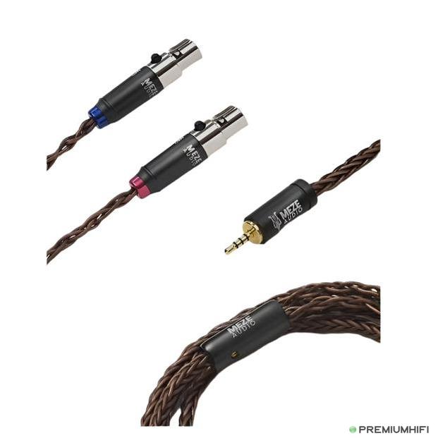 Meze Audio EMPYREAN 2.5 mm BALANCED COPPER PCUHD UPGRADE CABLES mini XLR to balanced 2.5 mm-🟢 PremiumHIFI audio store