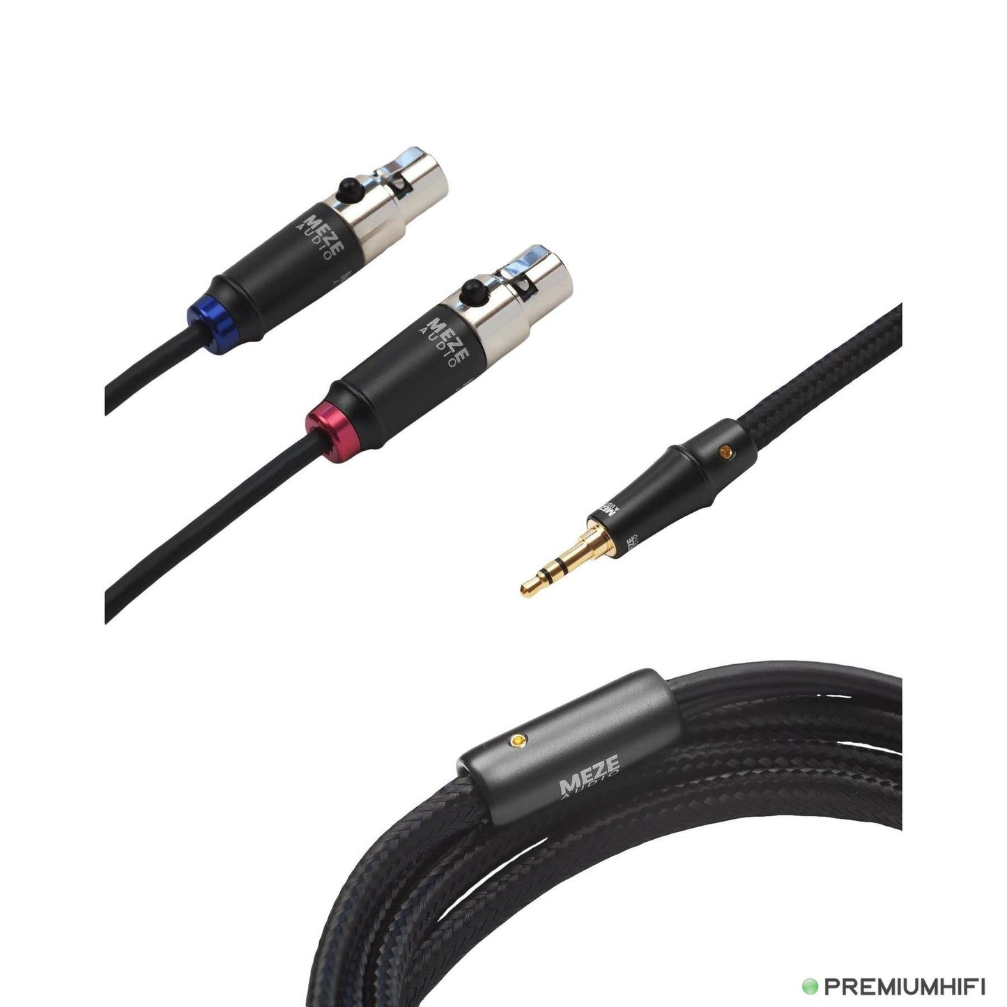 Meze Audio EMPYREAN 3.5mm OFC STANDARD CABLES 3.5 to mini XLR-🟢 PremiumHIFI audio store