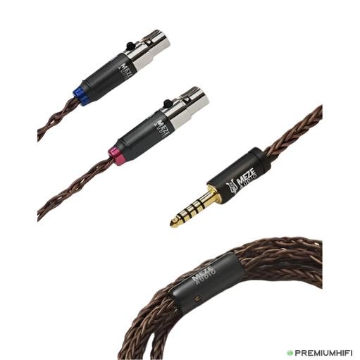 Meze Audio EMPYREAN 4.4 mm BALANCED COPPER PCUHD UPGRADE CABLES mini XLR to balanced 4.4 mm-🟢 PremiumHIFI audio store