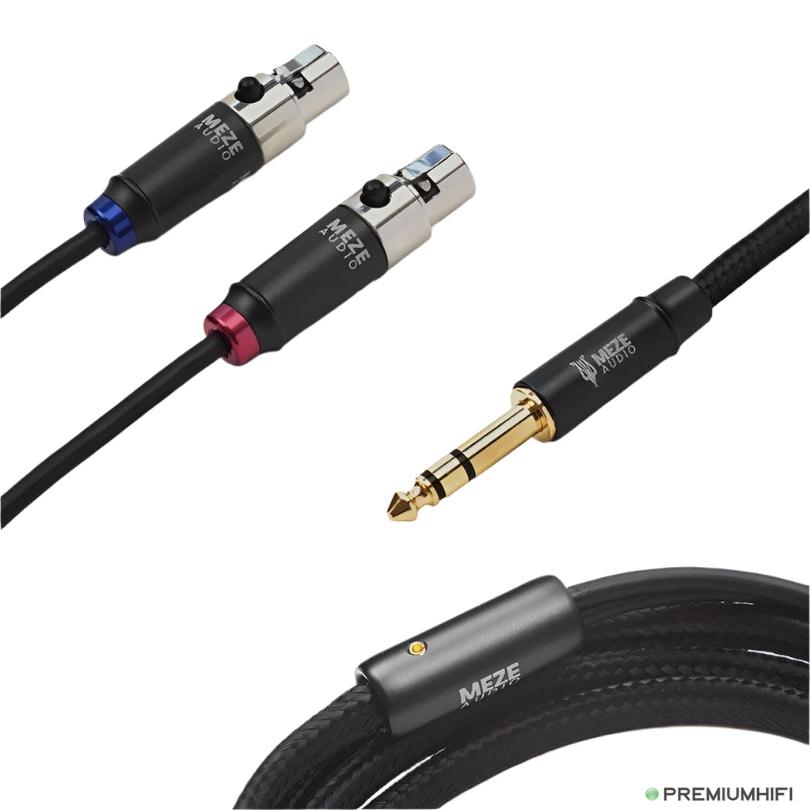 Meze Audio EMPYREAN 6.3 mm COPPER PCUHD UPGRADE CABLES 6.35 to mini XLR-🟢 PremiumHIFI audio store