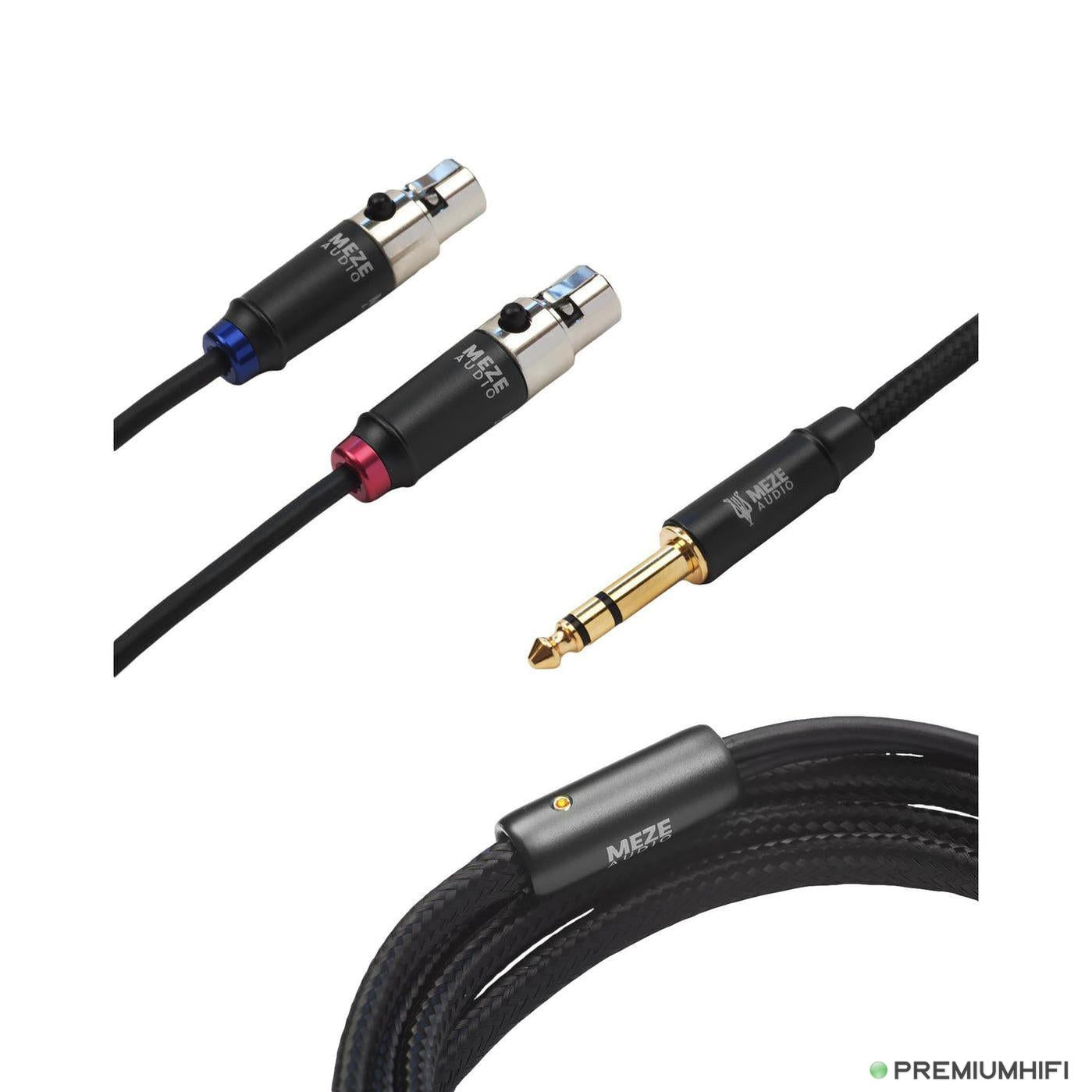 Meze Audio EMPYREAN 6.3 mm OFC STANDARD CABLES 6.35 to mini XLR-🟢 PremiumHIFI audio store