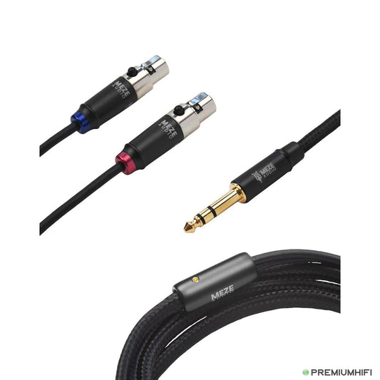 Meze Audio EMPYREAN 6.3 mm OFC STANDARD CABLES 6.35 to mini XLR-🟢 PremiumHIFI audio store