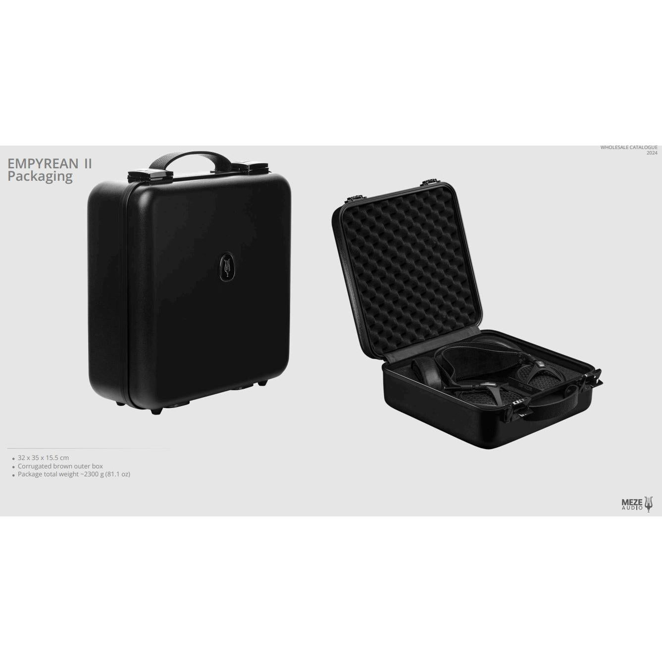 Meze Audio EMPYREAN II over ear wired headphones-🟢 PremiumHIFI audio store