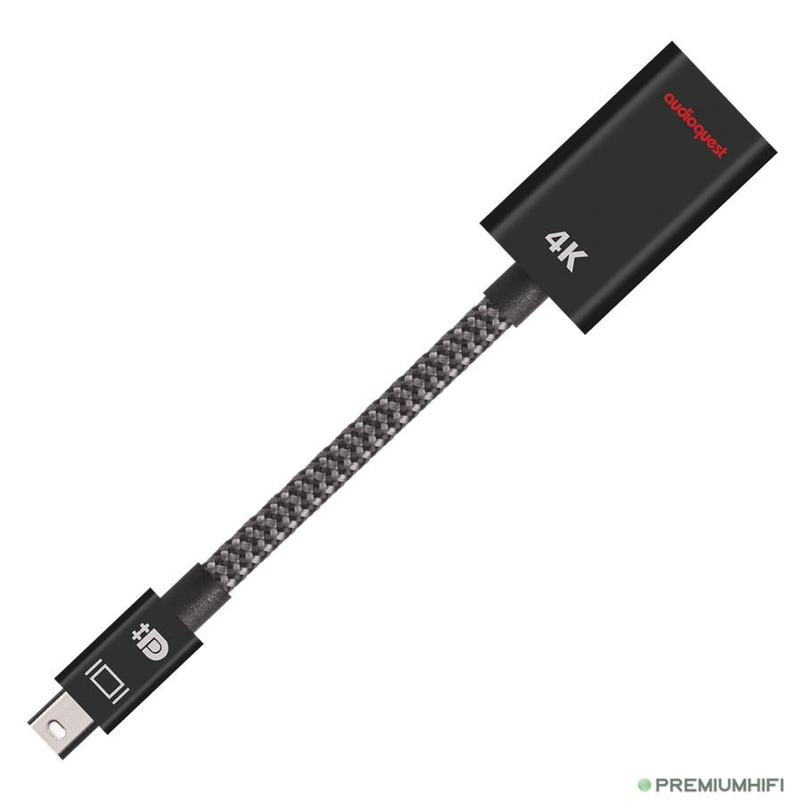 AudioQuest-Mini Display Port to 
HDMI 4K Adaptor-PremiumHIFI