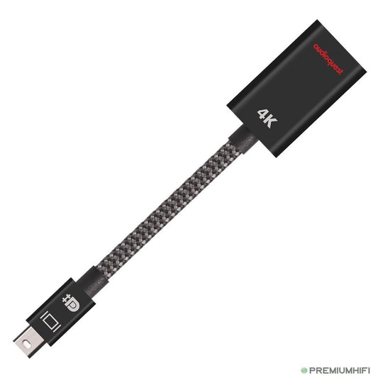 AudioQuest-Mini Display Port to 
HDMI 4K Adaptor-PremiumHIFI