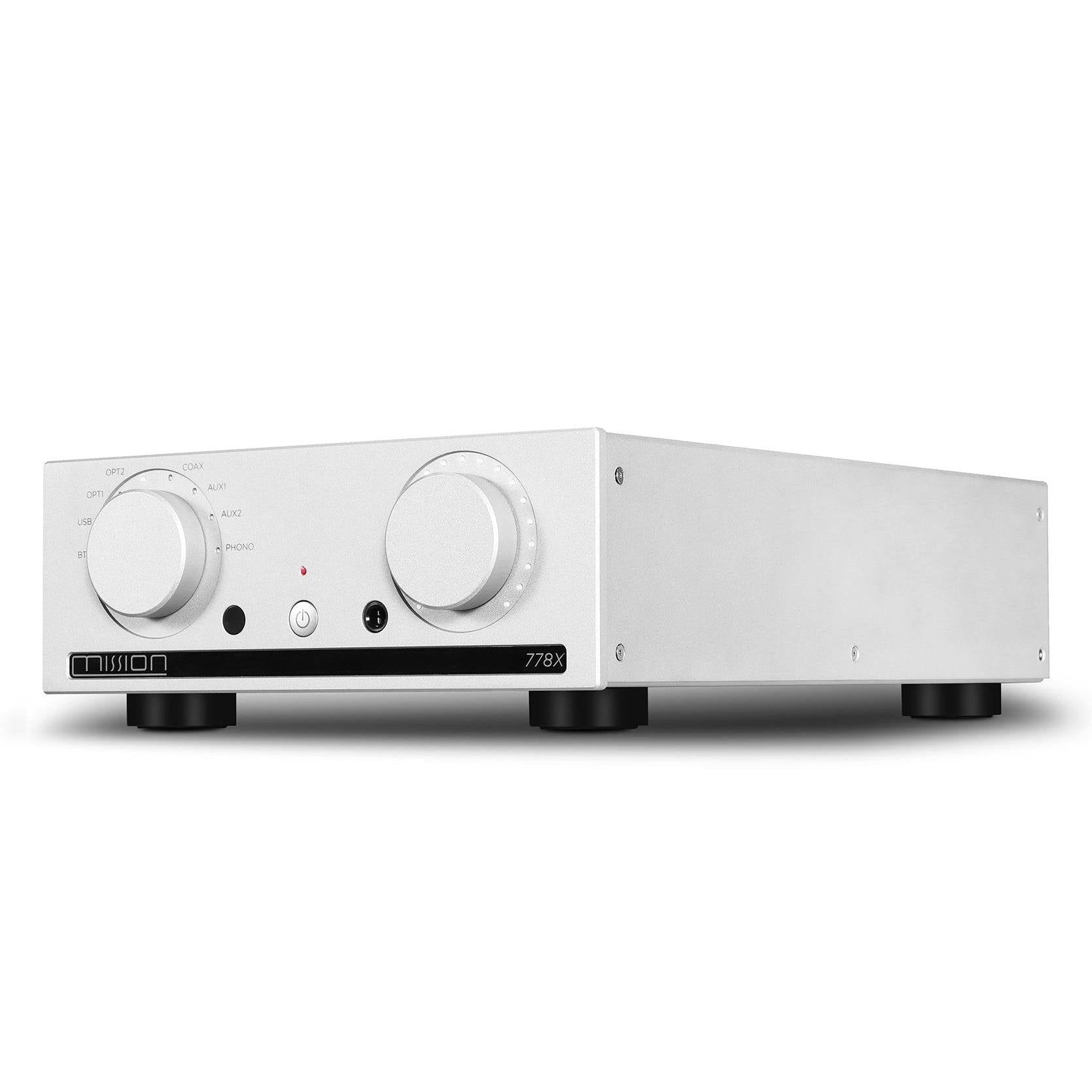 Mission-Mission 778X   INTEGRATED AMPLIFIER WITH DAC-PremiumHIFI