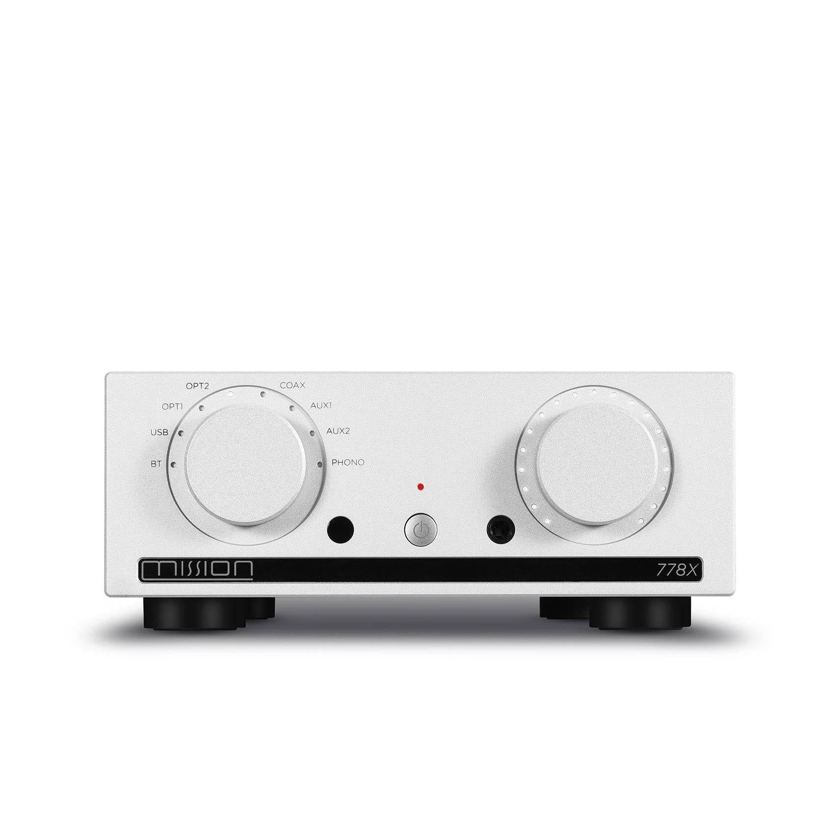Mission-Mission 778X   INTEGRATED AMPLIFIER WITH DAC-PremiumHIFI