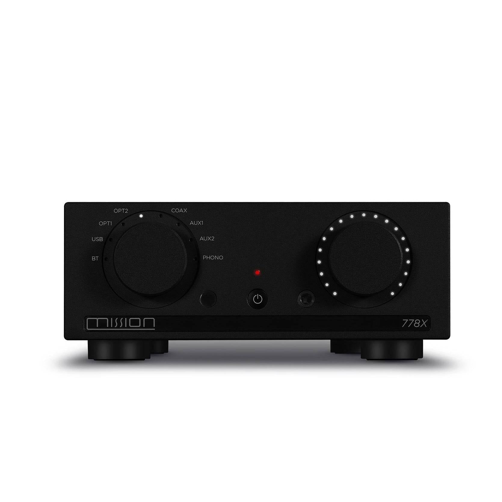 Mission-Mission 778X   INTEGRATED AMPLIFIER WITH DAC-PremiumHIFI