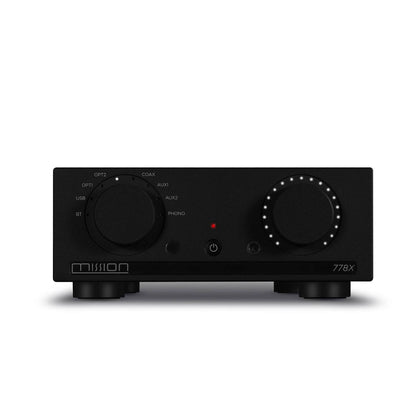 Mission-Mission 778X   INTEGRATED AMPLIFIER WITH DAC-PremiumHIFI