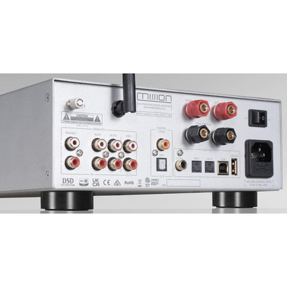 Mission-Mission 778X   INTEGRATED AMPLIFIER WITH DAC-PremiumHIFI