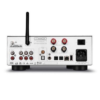 Mission-Mission 778X   INTEGRATED AMPLIFIER WITH DAC-PremiumHIFI