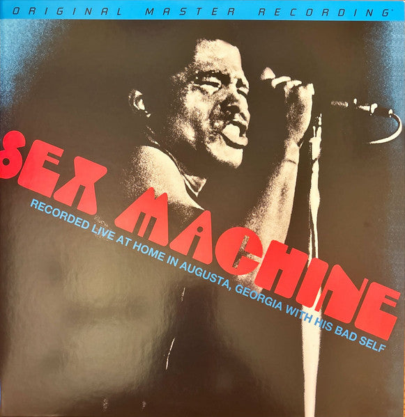 Brown, James-Sex Machine 2LP Vinyl Record