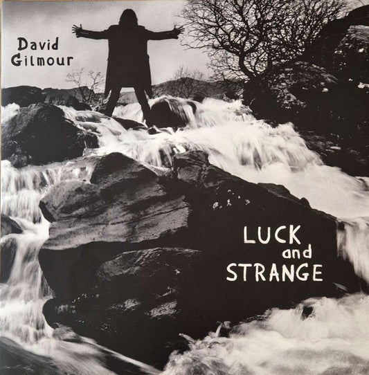 David Gilmour - Luck and Strange Standard LP