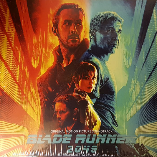 Hans Zimmer & Benj...-Blade Runner 2049 (ori... 2LP vinila plate