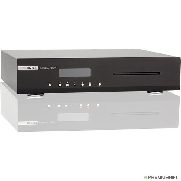 Musical Fidelity M2SCD CD Player-🟢 PremiumHIFI audio store. We craft High Fidelity sound wherever you are