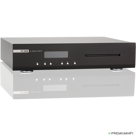 Musical Fidelity M2SCD CD Player-🟢 PremiumHIFI audio store. We craft High Fidelity sound wherever you are