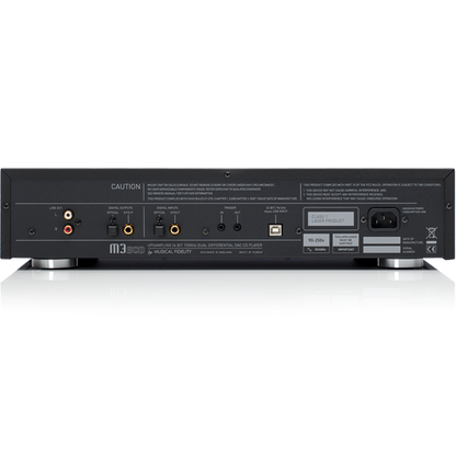 Musical Fidelity M3SCD CD Player-🟢 PremiumHIFI audio store. We craft High Fidelity sound wherever you are
