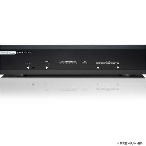Musical Fidelity M3x DAC Digital to Analogue Converter-🟢 PremiumHIFI audio store. We craft High Fidelity sound wherever you are