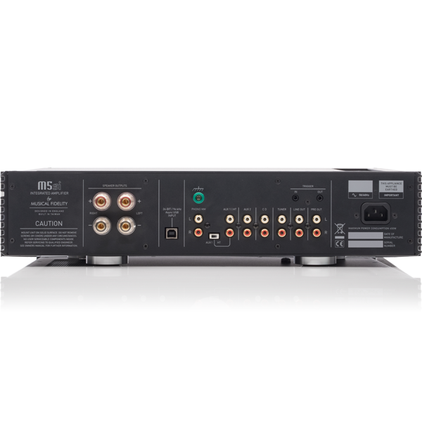 Musical Fidelity M5SI Integrated Amplifier-🟢 PremiumHIFI audio store. We craft High Fidelity sound wherever you are