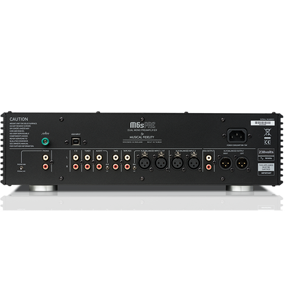Musical Fidelity M6S PRE Preamplifier-🟢 PremiumHIFI audio store. We craft High Fidelity sound wherever you are