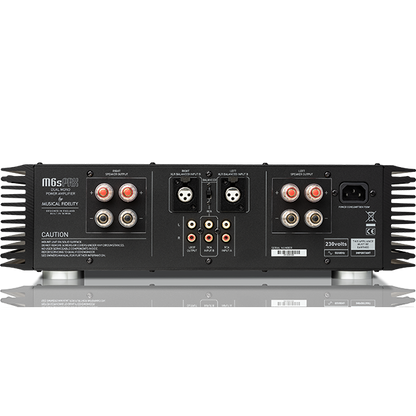 Musical Fidelity M6S PRX Power Amplifier-🟢 PremiumHIFI audio store. We craft High Fidelity sound wherever you are