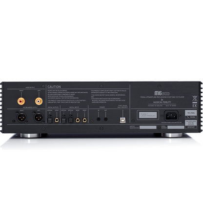 Musical Fidelity M6SCD CD Player-🟢 PremiumHIFI audio store. We craft High Fidelity sound wherever you are