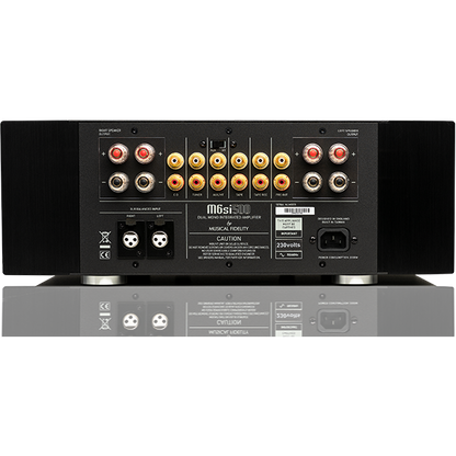 Musical Fidelity M6SI 500 Integrated Amplifier-🟢 PremiumHIFI audio store. We craft High Fidelity sound wherever you are