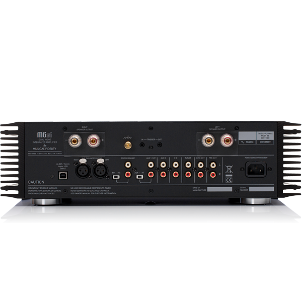 Musical Fidelity M6SI Integrated Amplifier-🟢 PremiumHIFI audio store. We craft High Fidelity sound wherever you are