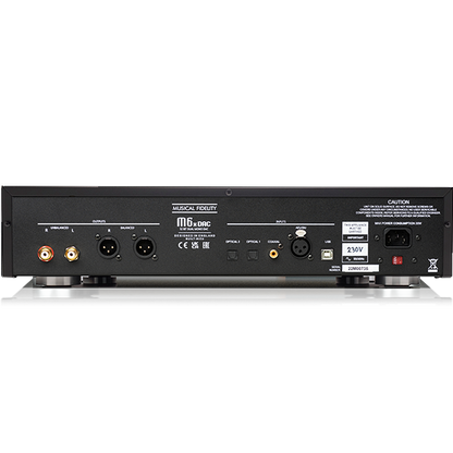 Musical Fidelity M6X DAC Digital to Analogue Converter-🟢 PremiumHIFI audio store. We craft High Fidelity sound wherever you are