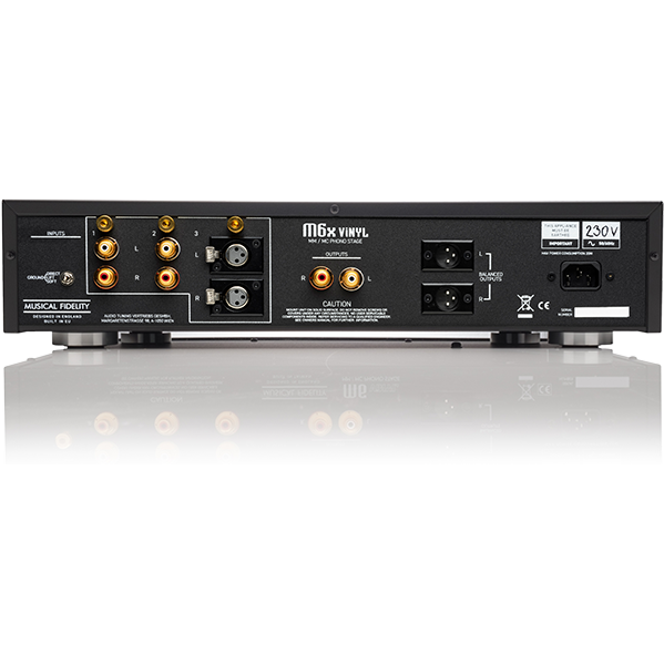 Musical Fidelity M6X VINYL Phono Stage-🟢 PremiumHIFI audio store. We craft High Fidelity sound wherever you are