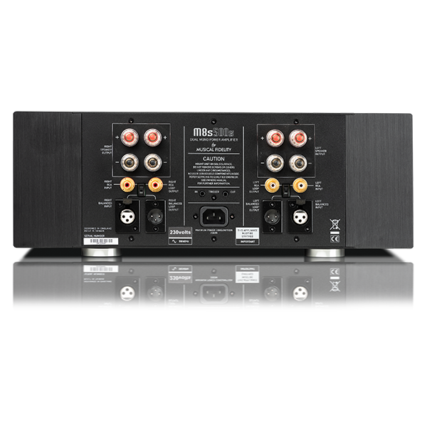 Musical Fidelity M8S-500S Stereo Power Amplifier-🟢 PremiumHIFI audio store. We craft High Fidelity sound wherever you are