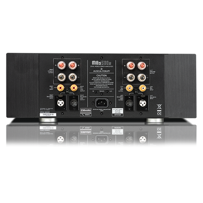 Musical Fidelity M8S-500S Stereo Power Amplifier-🟢 PremiumHIFI audio store. We craft High Fidelity sound wherever you are