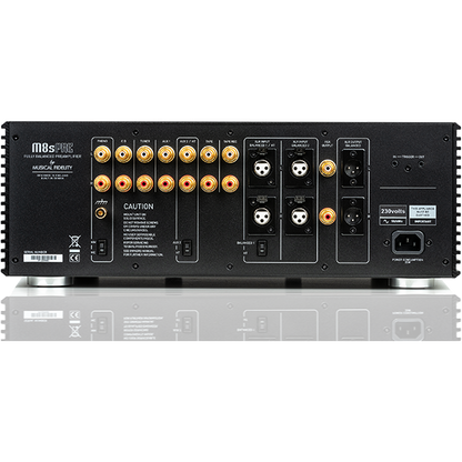 Musical Fidelity M8S PRE Preamplifier-🟢 PremiumHIFI audio store. We craft High Fidelity sound wherever you are