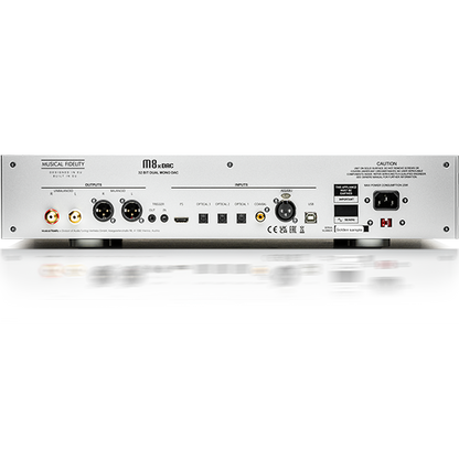 Musical Fidelity M8X DAC Digital to Analogue Converter-🟢 PremiumHIFI audio store. We craft High Fidelity sound wherever you are